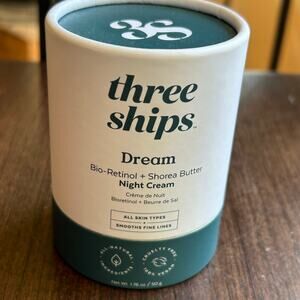 Dream Night Cream Bio-Retinol+Shorea Butter 1.76 oz Three Ships